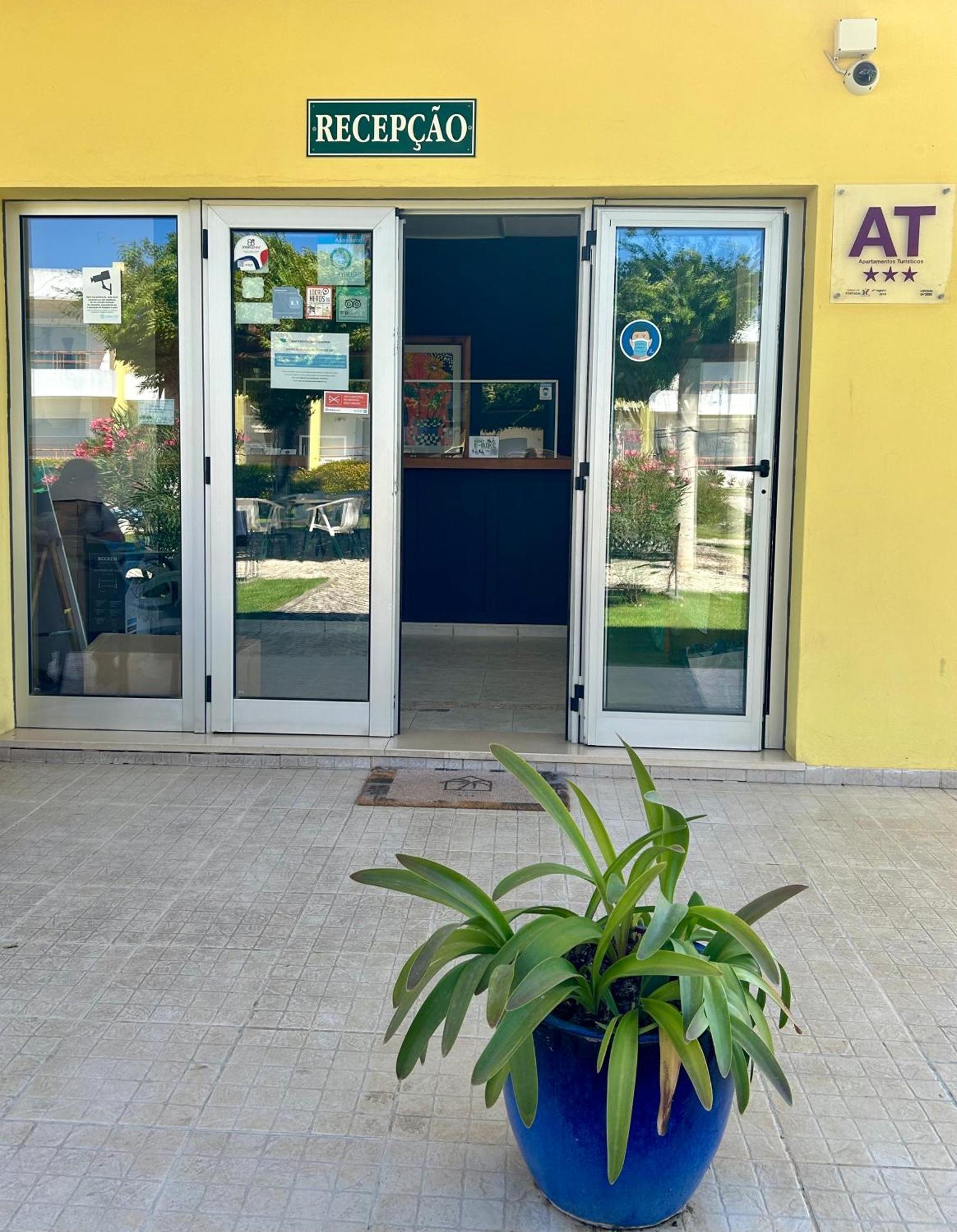 Apartamentos Santa Teresinha Alvor Exterior photo